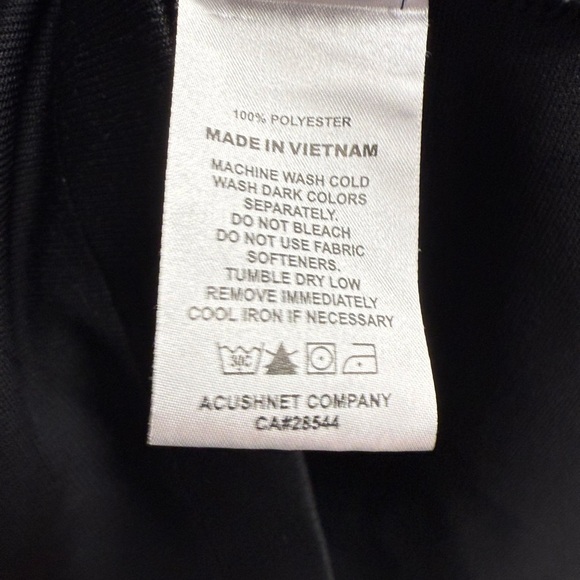 FootJoy Black Quarter-Zip Sweater Vest The Ocean Course Hammock Beach Resort - Picture 6 of 8